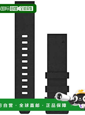 【日本直邮】佳明 QuickFit 22mm 黑色皮革 010-12740-61【GARMIN