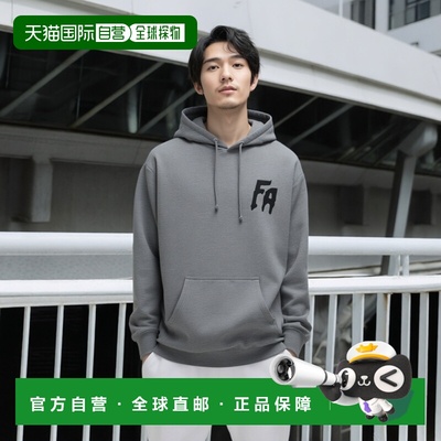 1h可退 日本直邮FUCKING AWESOME 男士宽松连帽衫 大胆FA logo设