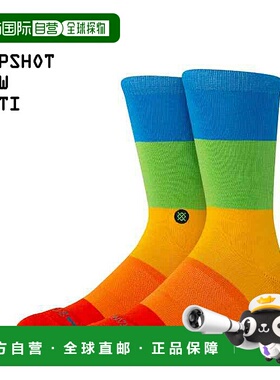 日本直邮STANCE SNAPSHOT CREW MULTI a555d25sna-mul