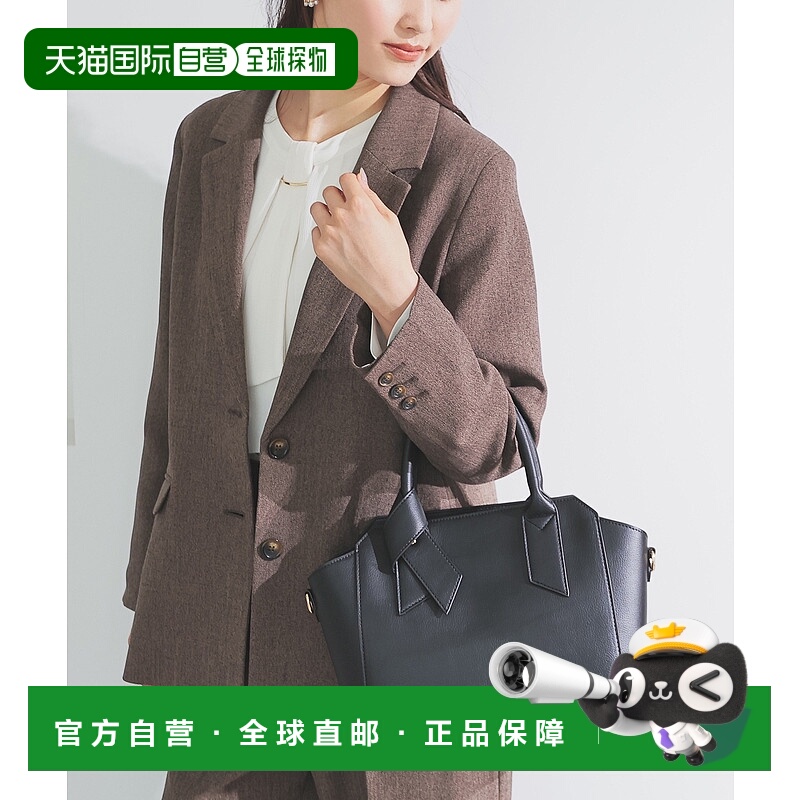 1h可退 日本直邮GLACIER lusso 女士 美式通勤手提包 2Way可拆卸