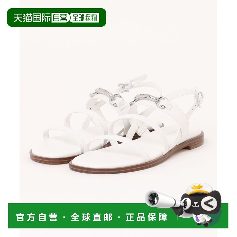 1h可退 日本直邮MICHAEL KORS 迈克高仕 女士牛革平底凉鞋 49S5CR,女鞋,时装凉鞋,淘宝优惠券,粉丝福利购,淘宝优惠卷