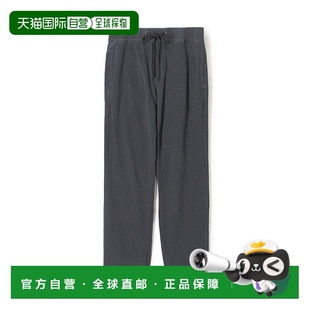 Pile Sweat 背绒运动束腰长裤 日本直邮JAMES 子卫裤 Back 裤 PERSE