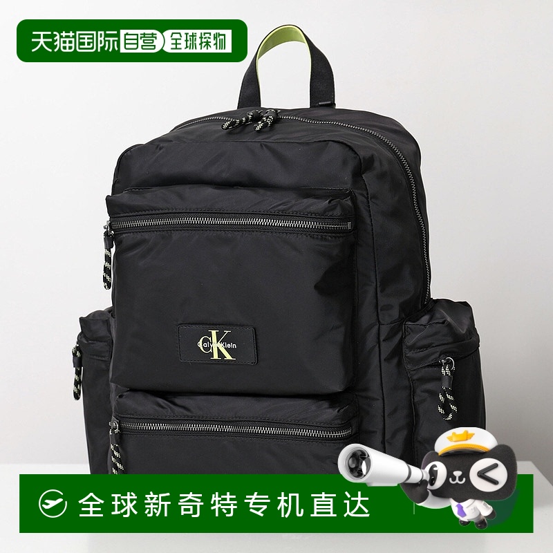 日本直邮Calvin Klein TECH UTILITY 双肩包双肩包 LV04G3122G 男