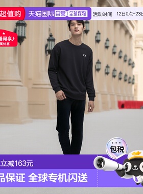 日本直邮OAKLEY Foundational长袖针织套头卫衣 [4.0 FOA408247-0