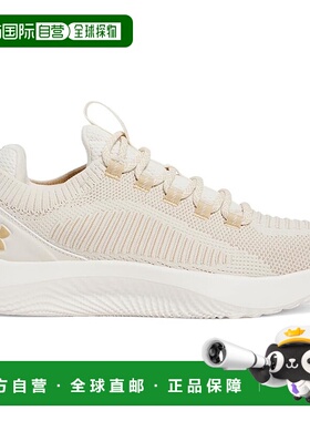 【日本直邮】安德玛 男式 UA Flow Dynamic 2 运动鞋 石灰色/棕色