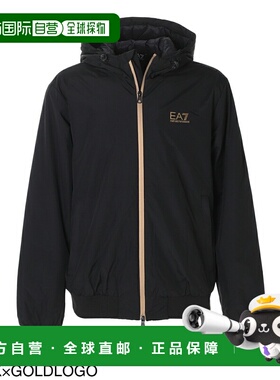 日本直邮Emporio Armani EA7 男士核心身份连帽飞行员夹克 (8npb2