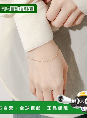 1h可退 日本直邮SMELLY 女士 极细螺丝链手链 闪耀纤细设计 医用
