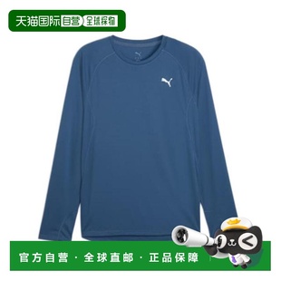 日本直邮PUMA 兰 维罗西蒂 AOP 长袖T恤 527242 80 男士T恤速干