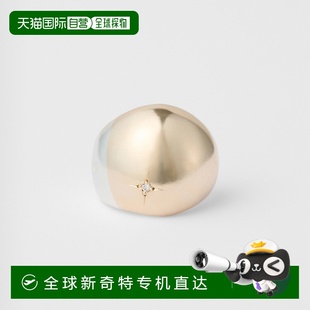 gold silver K5銀色鉆石耳夾 1024 單耳 日潮跑腿Agete阿卡朵
