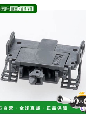 【日本直邮】Tomytec多美卡 车辆密耦合器 灰色 附气门芯6个 7712