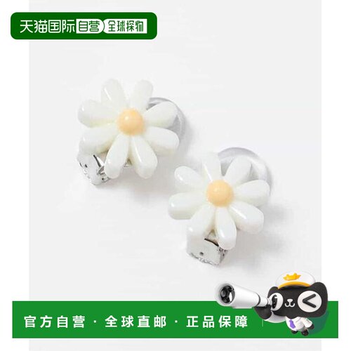 官方授权 apres les cours 花朵造型耳环 日本童装