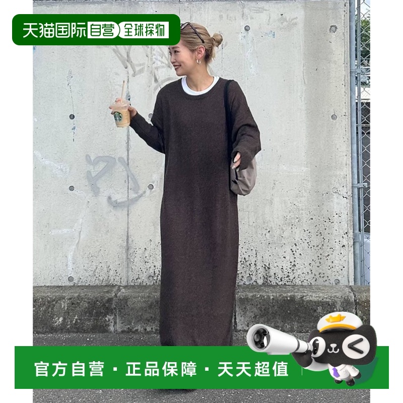 日本直邮CIAOPANIC TYPY ≪PON企划≫【Parco限定】羊毛混合圆领针