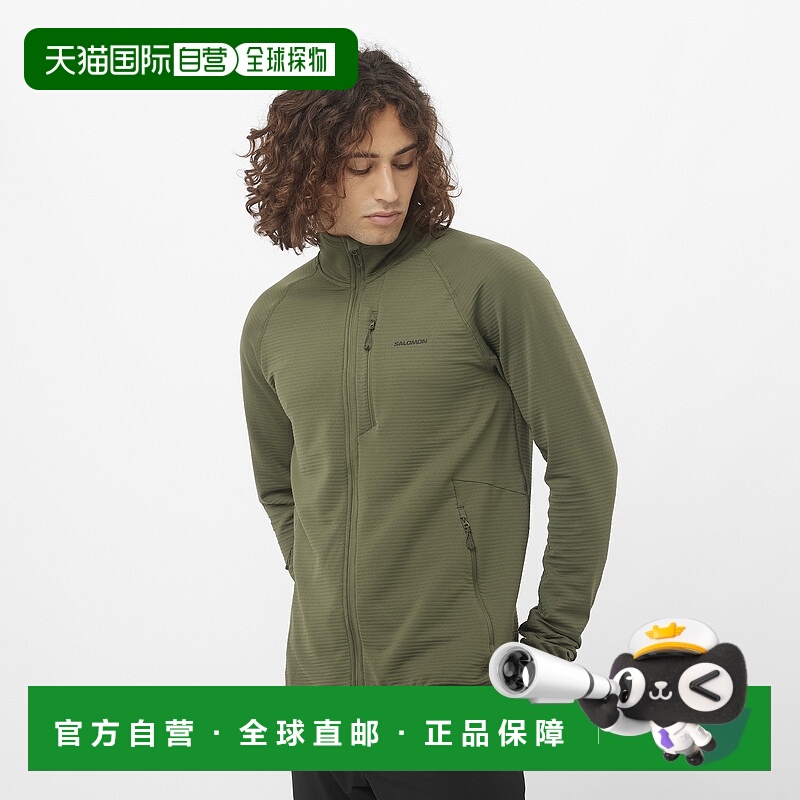 日本直邮SALOMON ESSENTIAL LIGHTWARM 男士中层夹克 [essential-