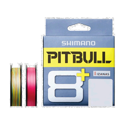 日本直邮Shimano Line Pitbull 8+ LD-M51T 150m 0.5 号可追踪