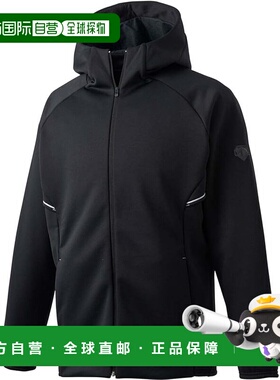 【日本直邮】DESCENTE 棒球屏障羊毛夹克 DBX-2765 M 黑色 迪桑特