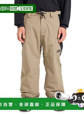 日本直邮Quiksilver SNOW DOWN 男士滑雪裤 [26SNEQYTP03233TZC0]