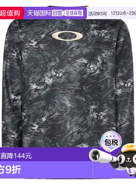 日本直邮OAKLEY 男士棒球长袖图形衬衫 STRIKING QD 8.0 FOA40826