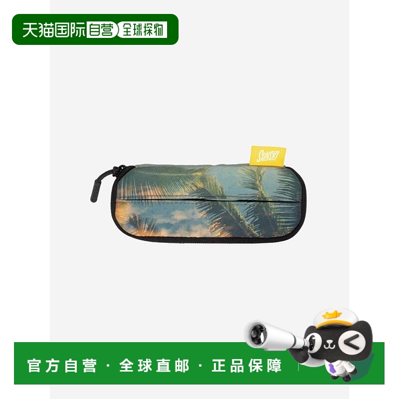 1小时内可退 日本直邮SUNSKI 拉链袋正品时尚百搭高端通勤日常通