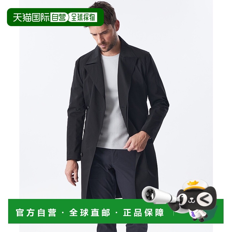 1h可退 日本直邮EPOCA UOMO 男士春季不对称设计外套 M1A26500__