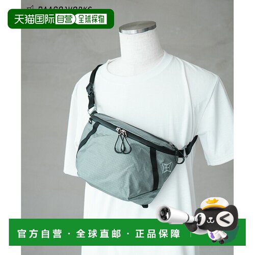 日本直邮PAAGO WORKS SWITCH XL 单肩包/腰包 [hb601lgr]