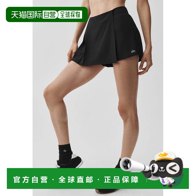 日本直邮Alo Yoga 运动短裙 黑色图片