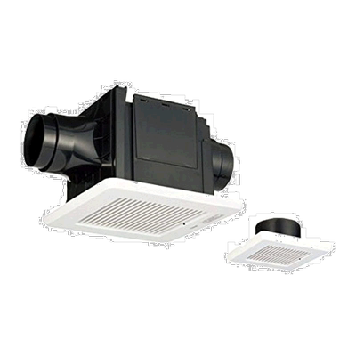 东芝管道用换气扇低噪音14cm2格房间类型用 DVP-T14CL
