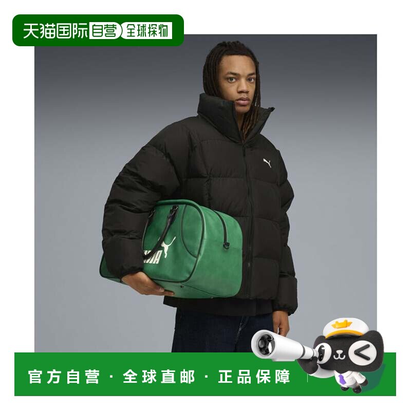 日本直邮ESS 夹克 黑色 保暖合成纤维彪马抓绒羽绒服