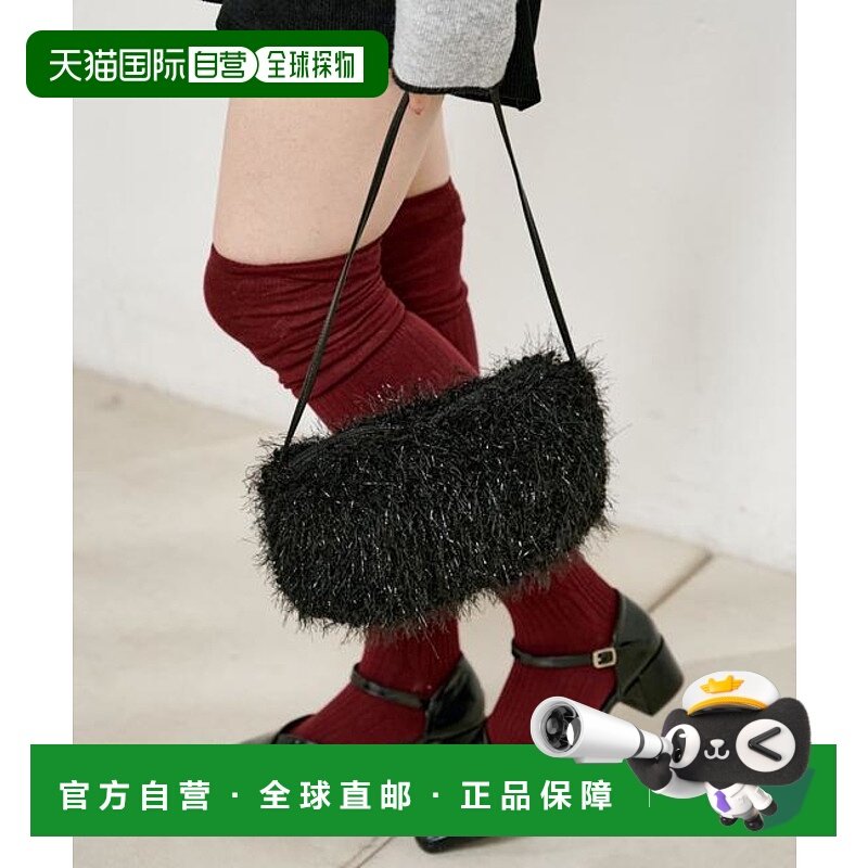 1h可退 日本直邮官方授权 Kastane 迷你亮片包&购物袋套装手提包