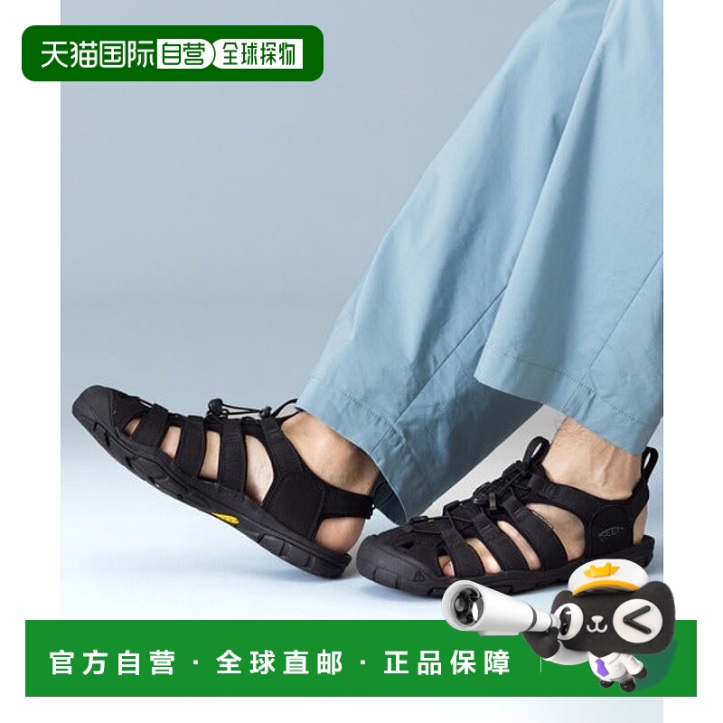 日本直邮KEEN 男士Clearwater CNX凉鞋 [73130932]