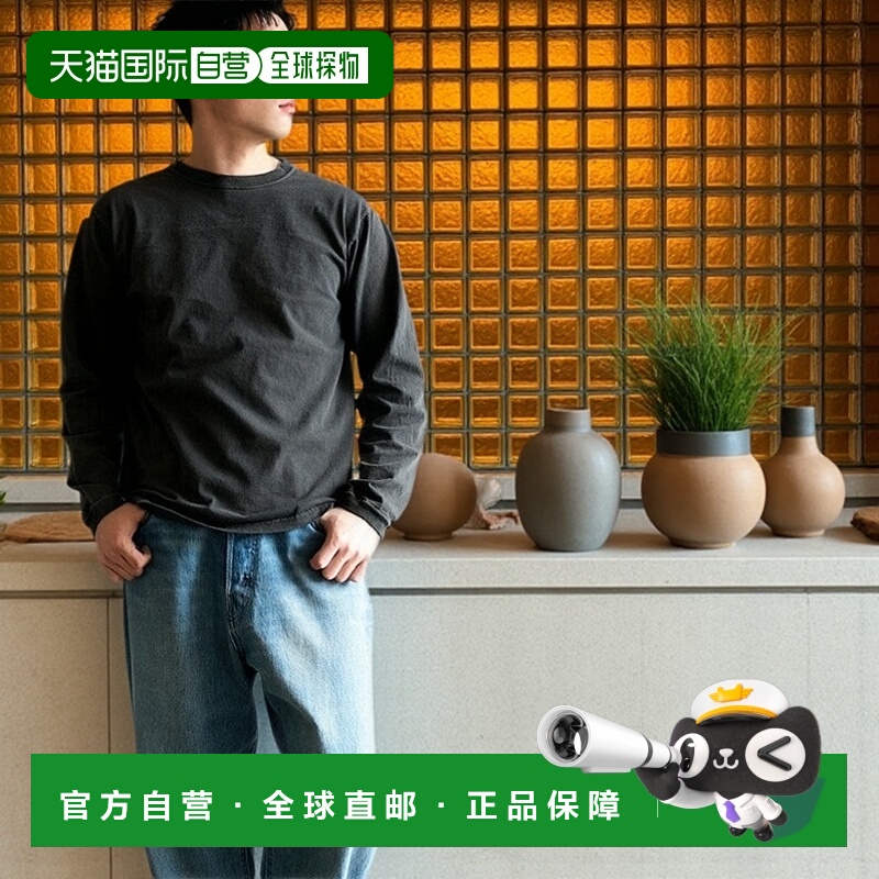 日本直邮[GOLS-802] GOOD ON 长袖圆领T恤新款