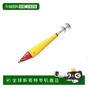 黃色003 SEPHIA系列海釣船釣夜光木蝦魷魚(yú)鉤30號(hào)紅色 日本直郵