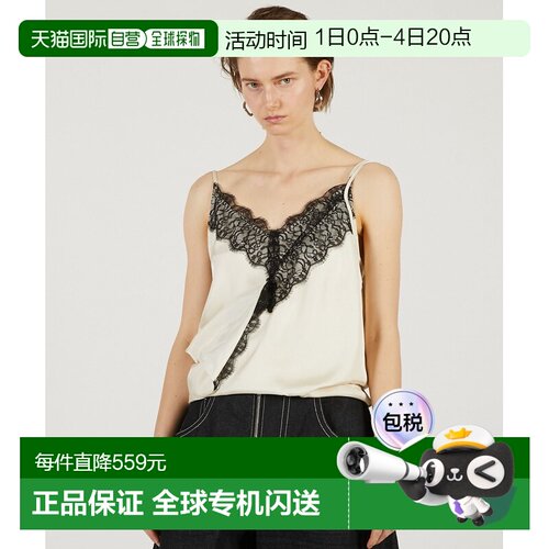 1h可退 日本直邮PRANK PROJECT 女装 2WAY scarf lace 连衣裙 上