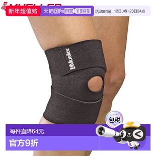 日本直邮Mueller 护膝 紧凑型护膝 JP Plus SM-MD 左右包裹型 用