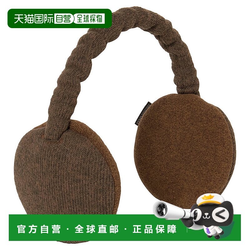 日潮跑腿Montbell蒙贝欧 针织暖耳器 FREE DBN 1118571头带耳罩