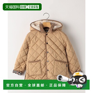 160cm 日本直邮SHIPS 适合身高140 可手洗绗缝连帽夹克 KIDS