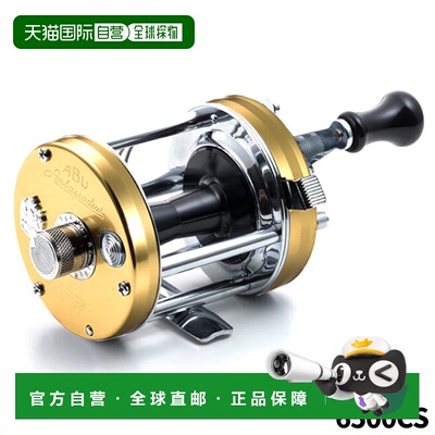 日本直邮Abu Garcia Ambassador 6500CS Rocket Champagne 右手型