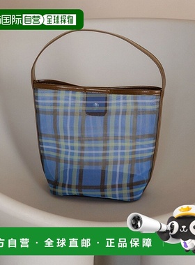 1h可退 日本直邮LOWRYS FARM 女士格纹图案托特包 323505手提包