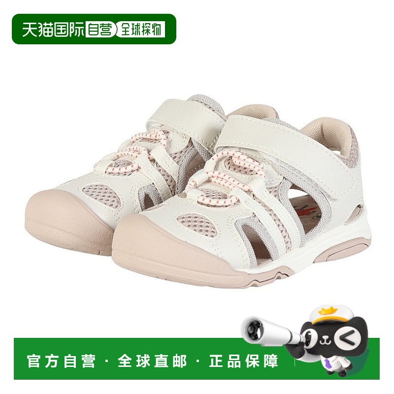 日本直邮MoonStar 儿童Junior Strap凉鞋 MF S017C 12186268 25S2