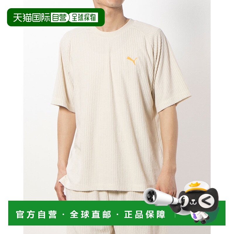 日本直邮 SUMMER PACK 男士半袖T恤 [680677]彪马抓绒