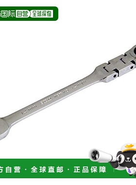 【日本直邮】Sk11藤原产业 双连接棘轮扳手 2档摇头 14mm MSFR-14