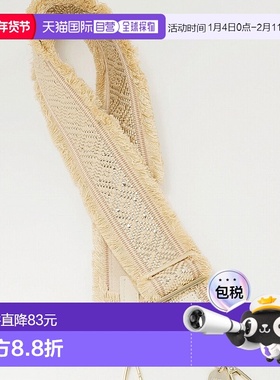 日本直邮TOPKAPI TREASURE TOPKAPI 流苏肩带 70mm [TO002DW01162