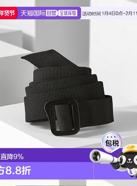 日本直邮日潮 patagonia 再生尼龙织带腰带 59179编织新款