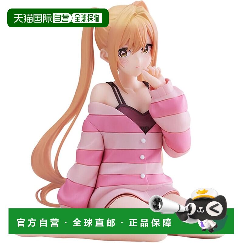 【日本直邮】Banpresto帕布雷斯手办100女朋友Relaxtime院田唐音图片
