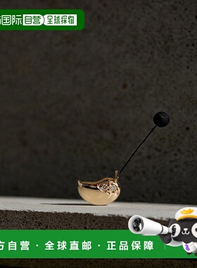 1h可退 日本直邮cui-cui 项链 女装 豆瓣造型 钻石0.01ct K10YG 7