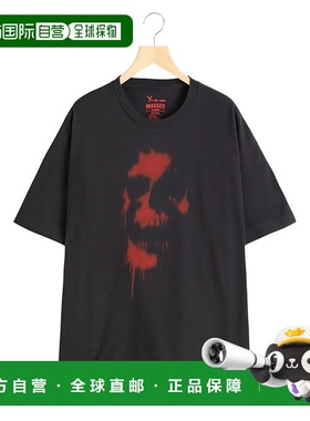 1h可退 日本直邮MASSES 男装 联名系列 圆领短袖T恤 搭配Y’s for