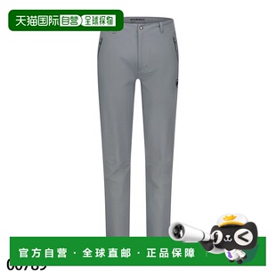 日本直邮Mammut 男士 Trekkers 3.0 软壳裤 亚洲版型 男士 MAMMUT