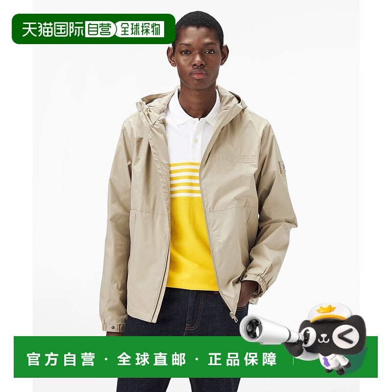 日本直邮TOMMY HILFIGER 品牌连帽夹克 [TO3203EM012152]