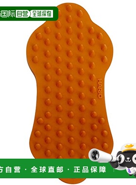 【日本直邮】HARIO玻璃王 宠物刷子 软 其他 橙色 狗狗 PTS-GRS-O