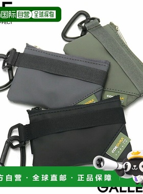 日本直邮 CIE 零钱包 COINCASE ATTACHMENT-04 GRID-3 小袋钱包零