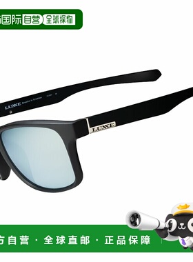 日本直邮Gamakatsu Speckies 太阳镜哑光黑色#3浅灰色带银色镜面L